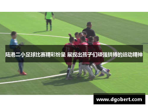 陆港二小足球比赛精彩纷呈 展现出孩子们顽强拼搏的运动精神