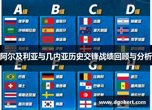 阿尔及利亚与几内亚历史交锋战绩回顾与分析